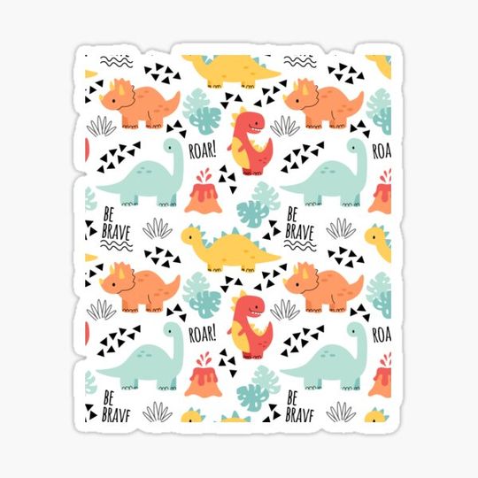 Discover Cute Dinosaur Design