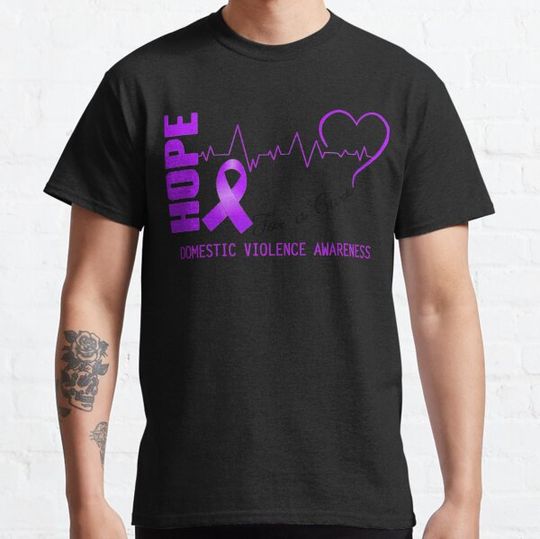 Discover Domestic Violence Awareness - Hope for a Cure Gifts