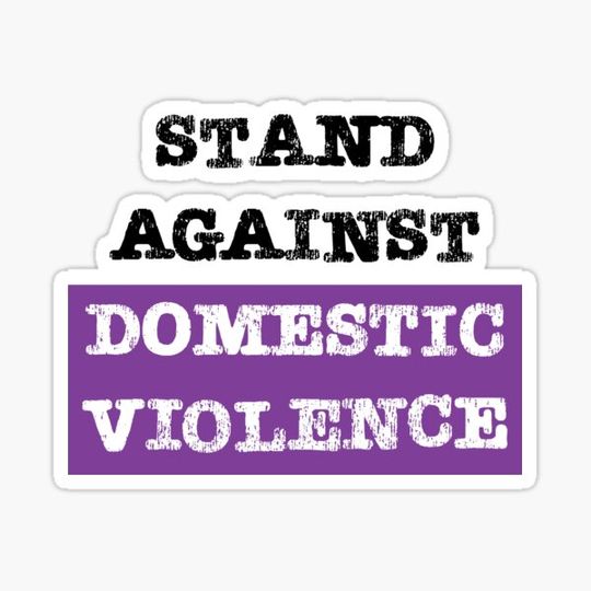 Discover Stand against domestic violence