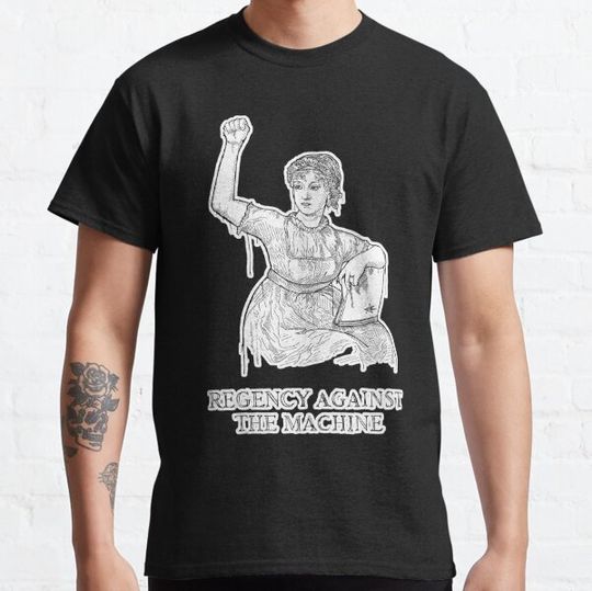 Discover Regency Against The Machine (White)