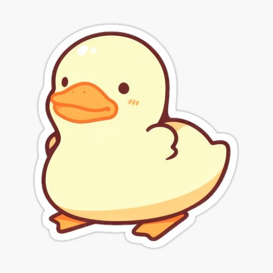 Discover Cute little duck