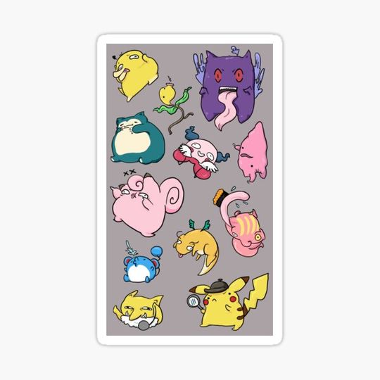 Discover Poke Pattern 1