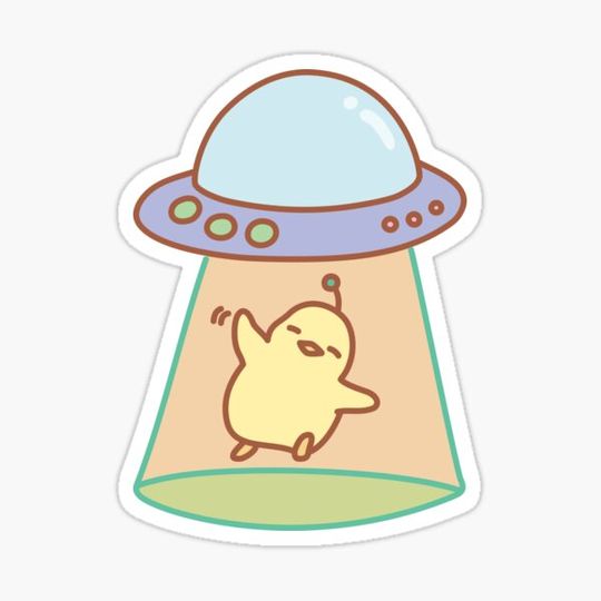 Discover Galactic UFO Chick