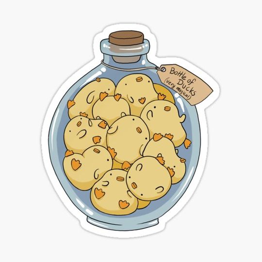 Discover Bottle of Ducks (very magical)