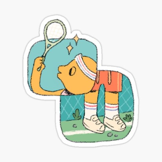 Discover Tennis duck
