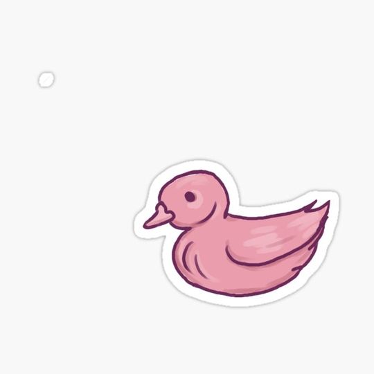 Discover Pink Duck