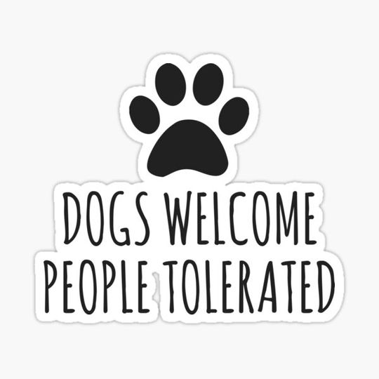 Discover Dogs Welcome People Tolerated
