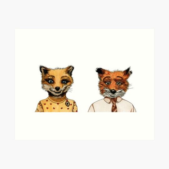 Discover Mr. and Mrs. Fox