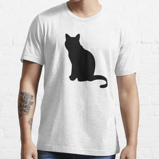Discover Black cat silhouette