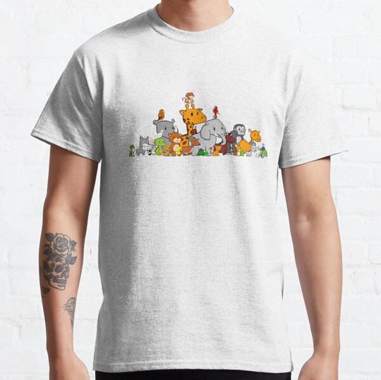 Discover Colorful Assorted Animals