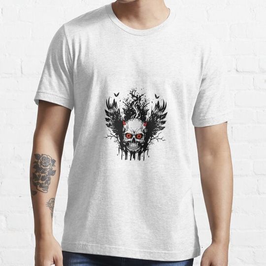 Discover Red eyed skull