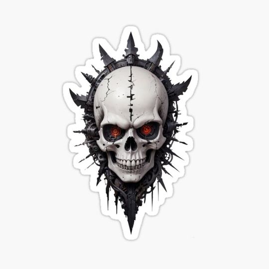 Discover Mechanical skull