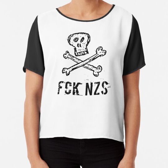 Discover FCK NZS skull
