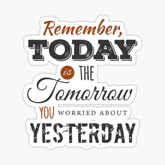 Discover Don't Worry For Tomorrow