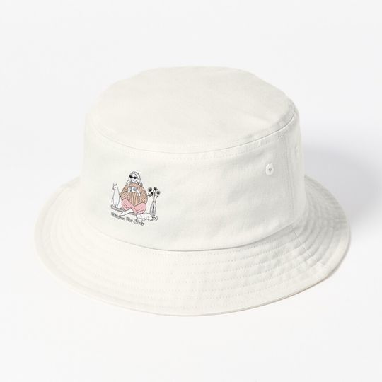 Discover Childless cat lady For Kamala Bucket Hat