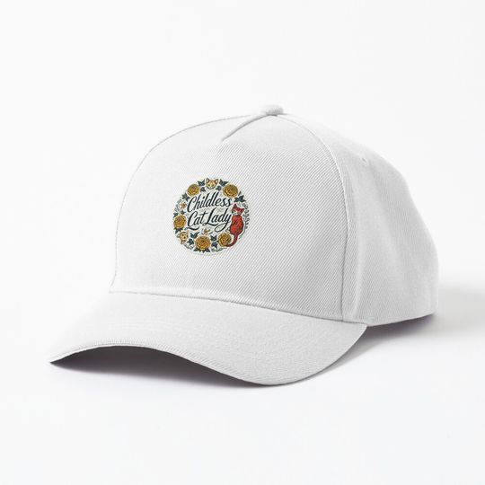 Discover Childless Cat Lady Baseball Cap