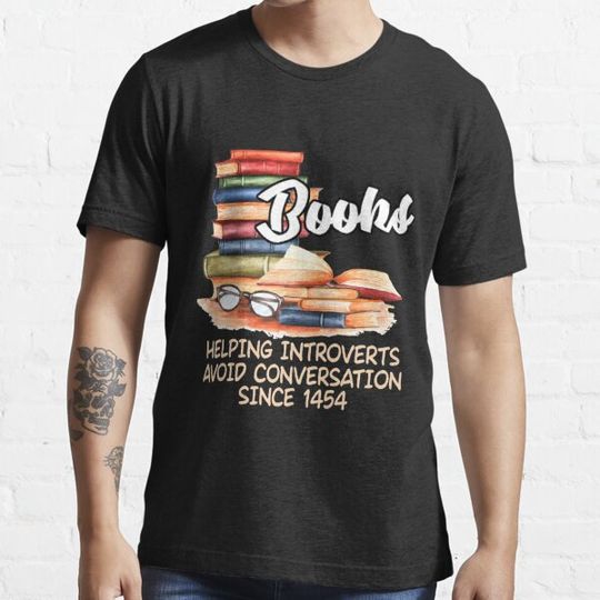 Discover Books Helping Introverts Avoid Conversation Since 1454