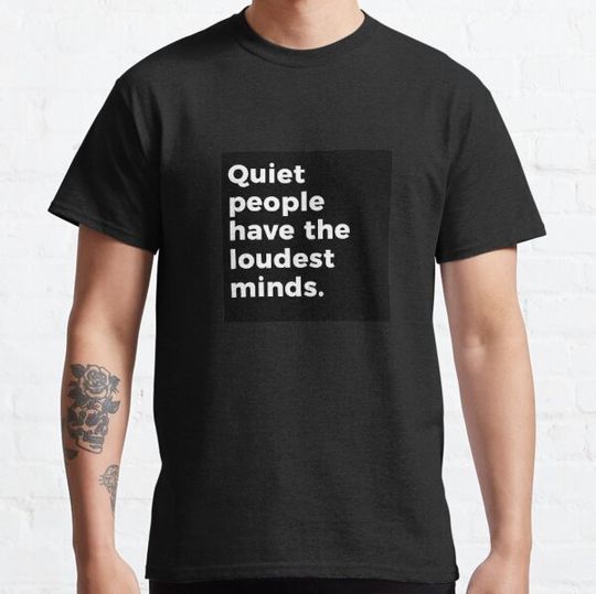 Discover Funny design Gift for Introverts, Thinkers and Great minds