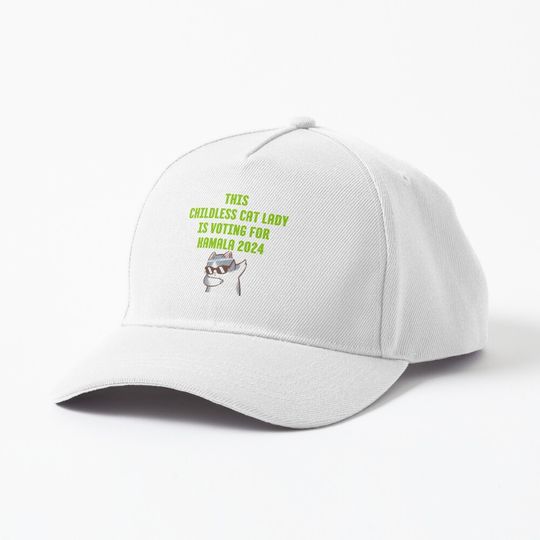 Discover Childless Cat Lady Baseball Caps