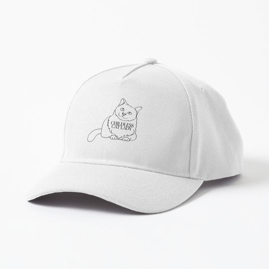 Discover Childless Cat Lady in Chartreuse Baseball Baseball Caps