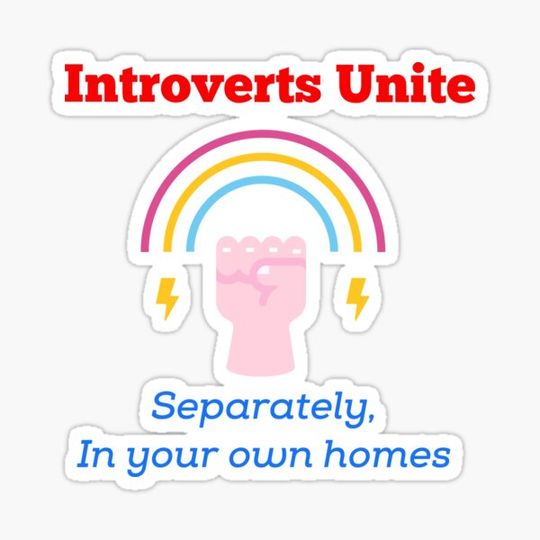 Discover Introverts Unite separately in your own homes