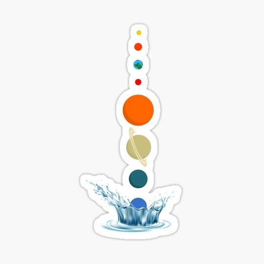 Discover Planet entering water.
