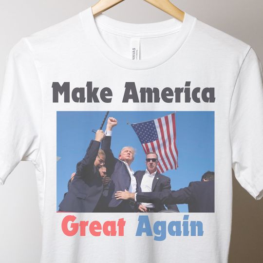 Discover Trump 2024 Shirt - Republican Gifts - Donald Trump Rally T-Shirt - Election Shirts