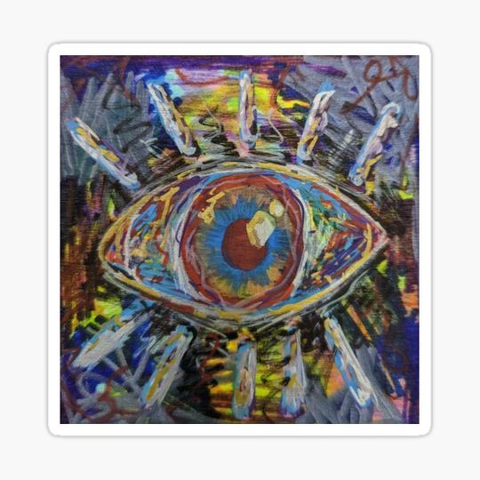 Discover Scribble Eye
