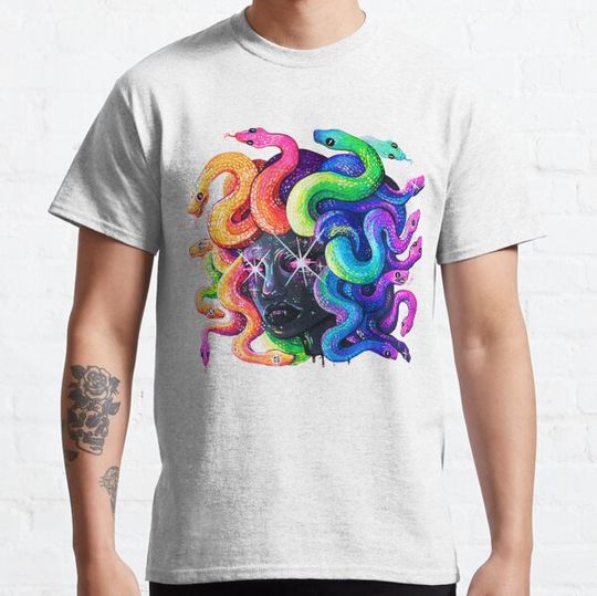 Discover Rainbow Medusa