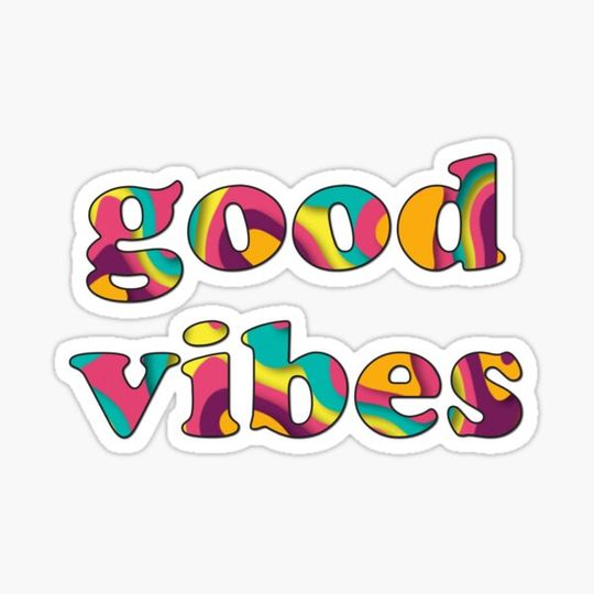 Discover Good V Sticker