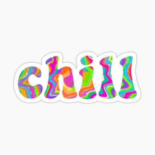 Discover chill tie dye