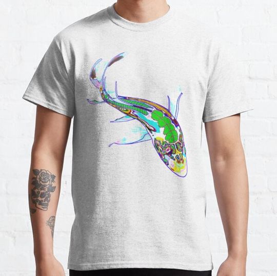 Discover Rainbow Colorful Koi Neo Pop - Pop Art Koi