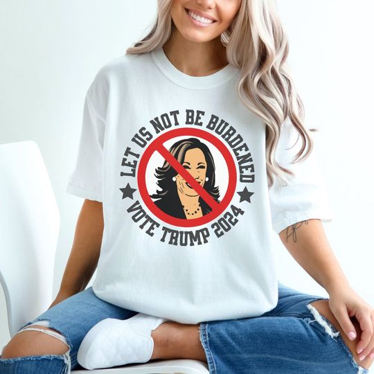 Discover Anti Kamala Harris  Tee For Republicans, 2024 Political Election Tshirt for Trump Supporters