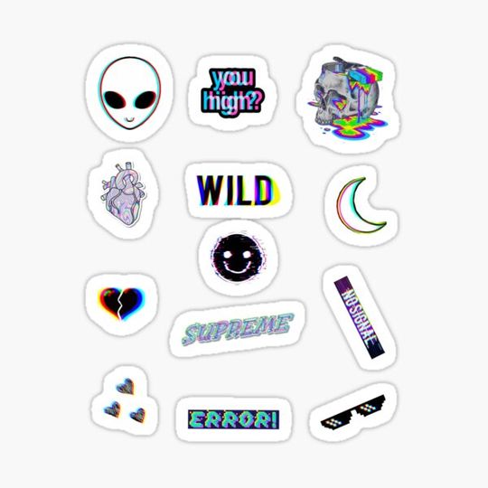 Discover Trippy acid pack