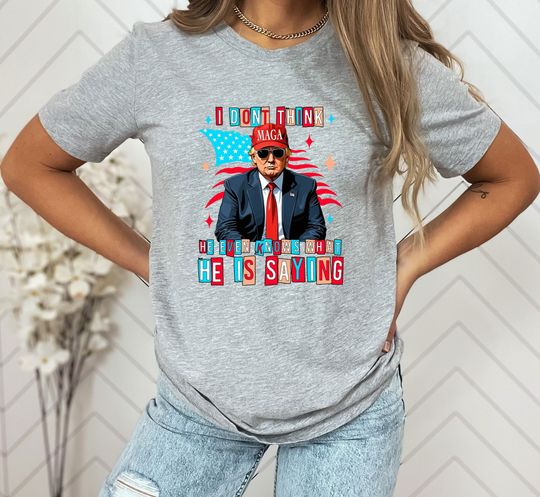 Discover I Dont Think He Even Knows What He is Saying Shirt, Biden Trump Debate Quote 2024 tshirt, Trump Biden Debate Shirt