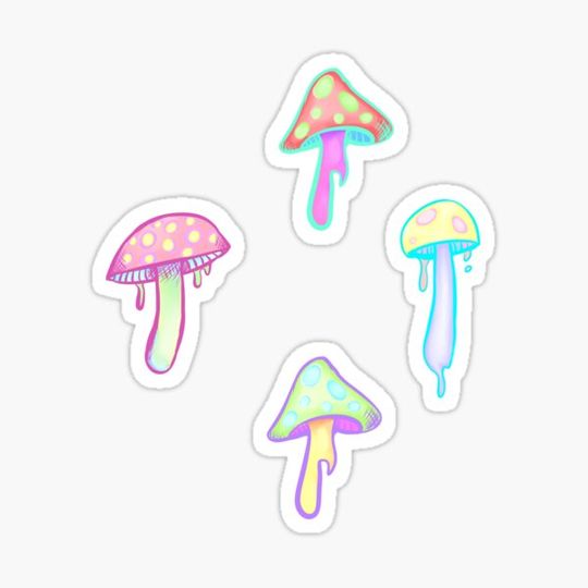 Discover Shroomies Stickers
