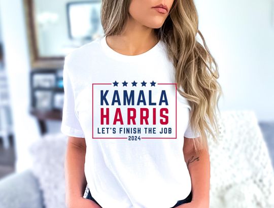 Discover Kamala Harris Shirt, Election 2024 Shirt, Harris TShirt, Pro Democrat T-Shirt