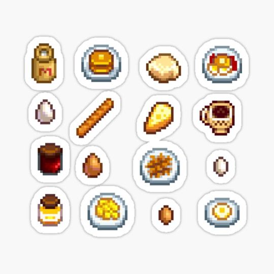 Discover Stardew Valley Food Breakfast Food and Recipes