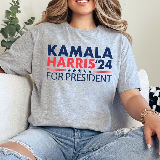 Discover Kamala Harris 24 For The People Shirt, President Kamala Harris 2024 Shirt