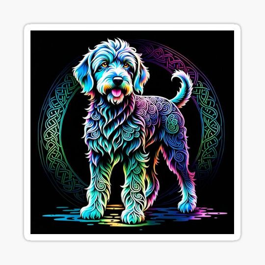 Discover Labradoodle Neon