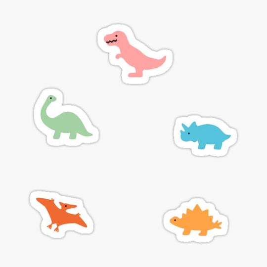 Discover Color Dinosaur Set