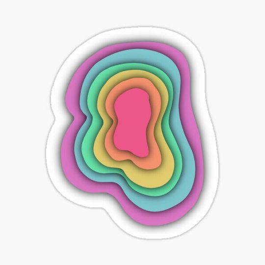 Discover Bright Rainbow Illusion