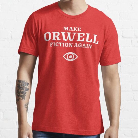 Discover Make Orwell Fiction Again