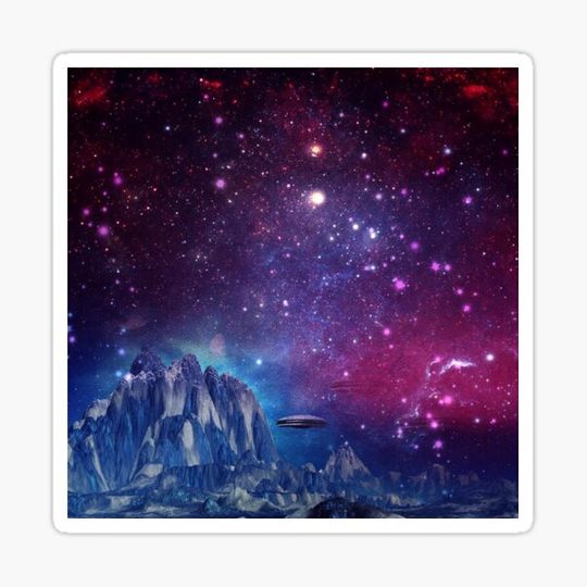 Discover Red sky at night