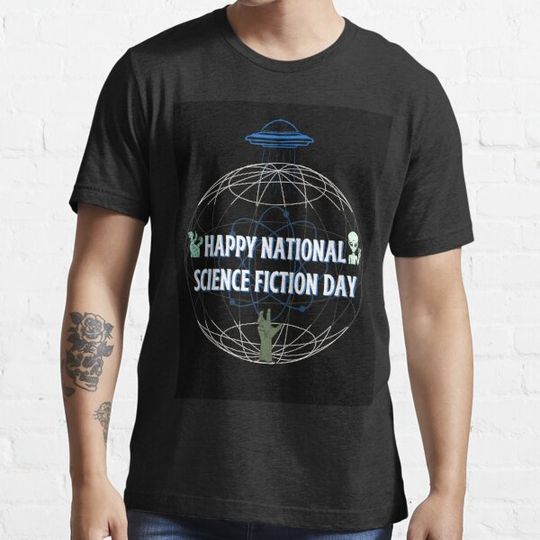 Discover Happy National Science Fiction Day