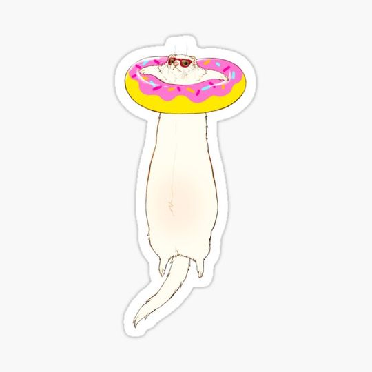 Discover Floating ferret