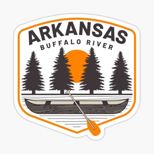 Discover Arkansas Buffalo River "Floating"