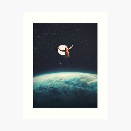 Discover Returning to Earth with a will to Change