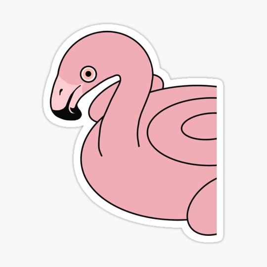 Discover Floatie flamingo