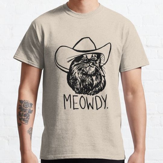 Discover Meowdy Texas Cat Meme